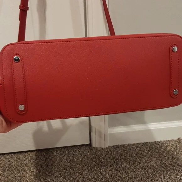 Dark Red Tote bag - Picture 6 of 8